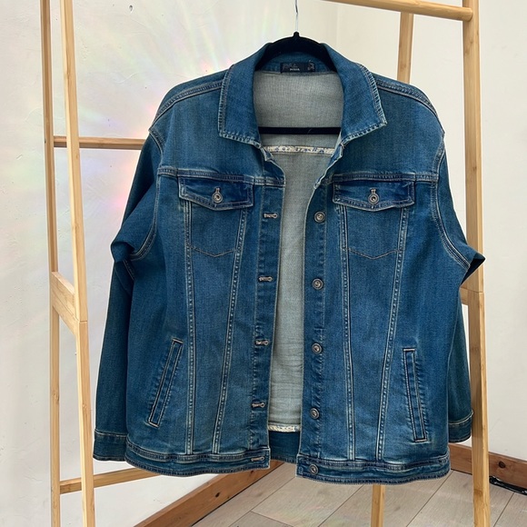 Prana Jean Jacket - Picture 1 of 6